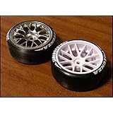 1/10スケール用 ブリヂストン タイヤロゴステッカー シェブロンモデルズ製 STS011