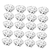 Abaodam 200Stücke Muffinbecher aus Papier Dessert Cups für Cupcakes Backen Hochzeiten Partys und Ölbeständig für Muffins und Desserts Kuhdesign