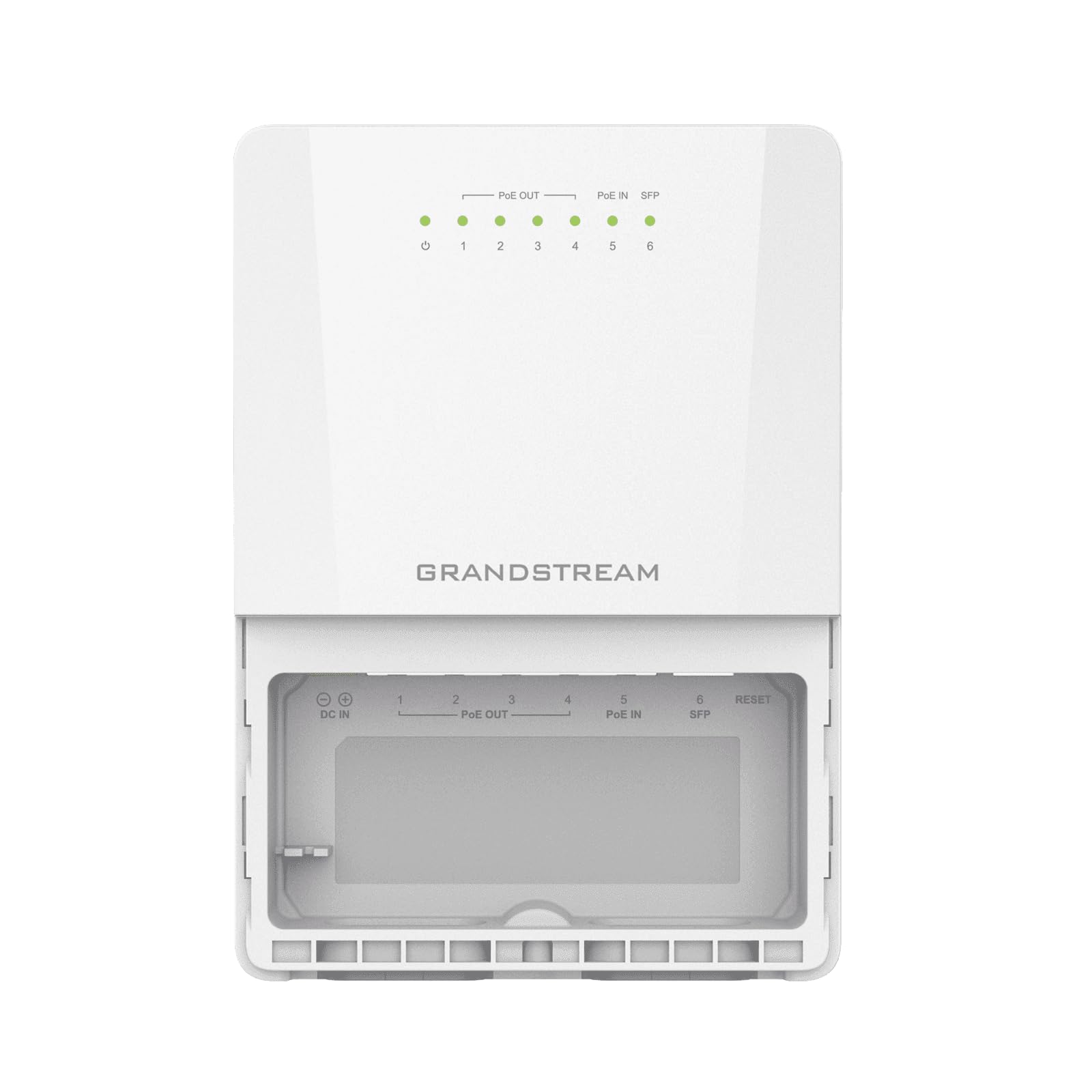 Grandstream GWN7710R 6-Port Outdoor L2 Lite Managed Network Switch