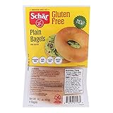 Schar Bagel Plain, 14.1 Oz (Pack Of 4)