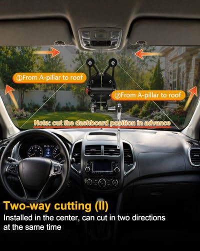 Seekdesi Upgrade Windshield Glass Removal Kit