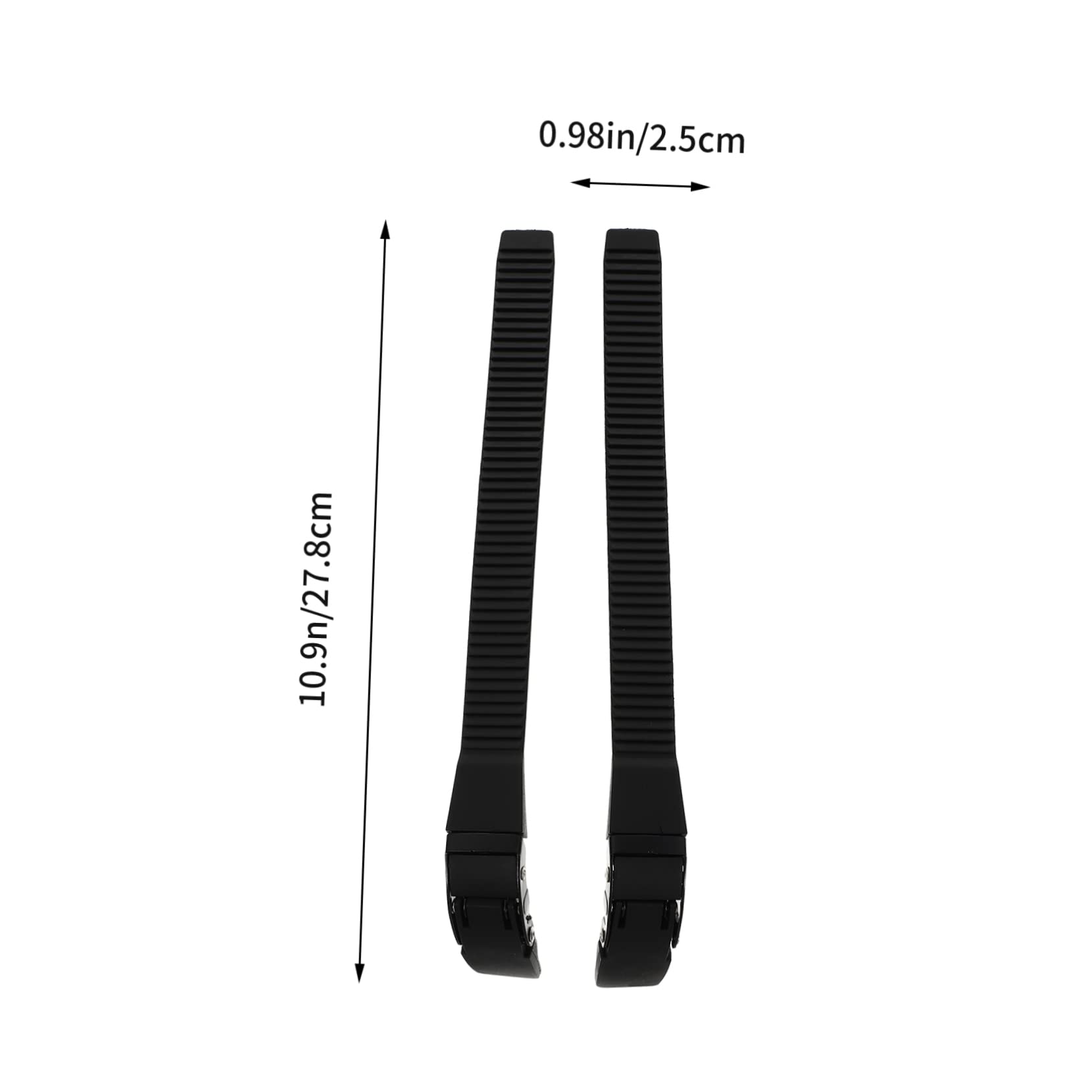 KICHOUSE Skate Accessories Women Roller Skate Accessories 2 Belt for Skating Shoes Boots