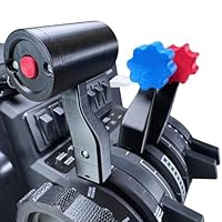 YourFlightSim Single Engine Throttle Set for Honeycomb Bravo – Realistic Throttle Mod with Functional TOGA Button – Ideal for Bonanza, Mooney, and GA Aircraft – MSFS & X-Plane Compatible
