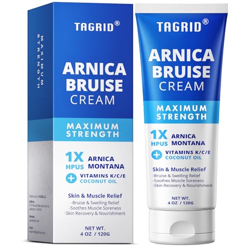 TAGRID Arnica Cream Extra Strength: Fast Pain Relief Arnica...