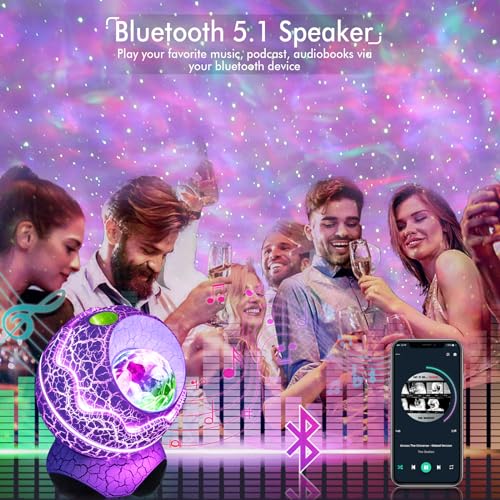 Transform Your Space: A Starry Night with the Rossetta Galaxy Projector