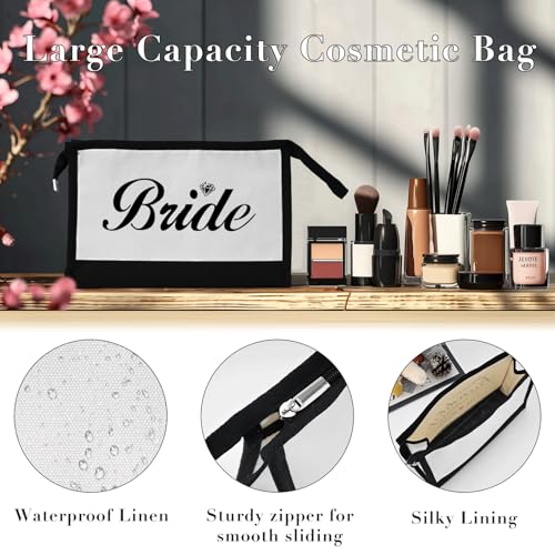 Canvas Tote Bag, Bridesmaid Proposal Gifts, Bride Bag,Gift for Wedding,engagement bachelorette party4