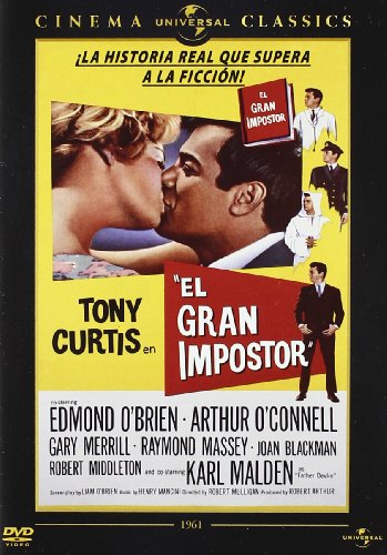 El Gran Impostor (Import Dvd) (2010) Tony Curtis