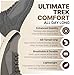 Hike Avara Trek Barefoot Hiking Shoes – Non-Slip & Trail-Grip Hiking Boots for Women Men | Zero-Drop Minimalist Outdoor Shoes with High-Cut Ankle Support for Trekking, Camping & Mountain Trails