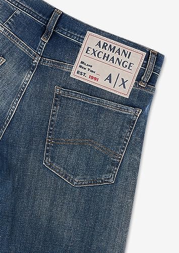 Image of Armani Exchange Women's Collegiate Capsule Cotton Knit Pullover