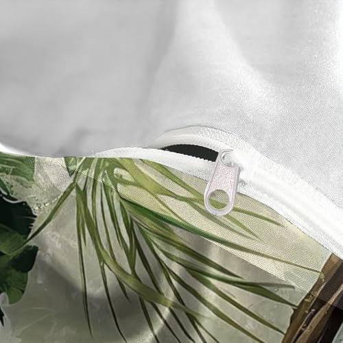 Parure de lit chat 3D king microfbre douce housse de couette 220x240 - 8