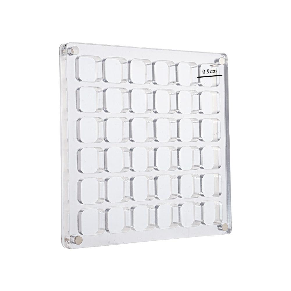 2 Scatoline Espositive Magnetiche In Acrilico A Forma Di Conchiglia - Per Mini Oggetti E Collezioni - Foto 4