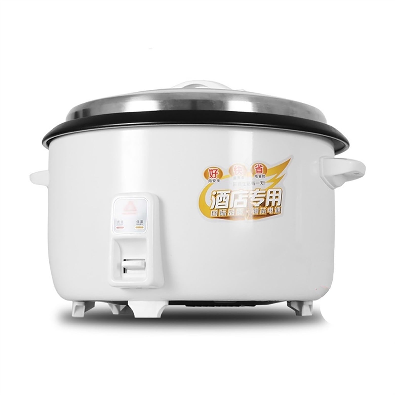 Cuiseur à Riz 220 V 8 18 L Grande Capacité 12 15 20 25 Personnes Cuiseur à Riz Commercial Cantine Hôtel Cuiseur à Riz électrique Multifonction Intelligent Pot à Soupe Petit Cuiseur à Riz, 8 L