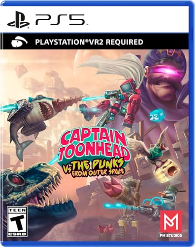 Captain Toonhead vs The Punks From Outer Space - PlayStation 5
