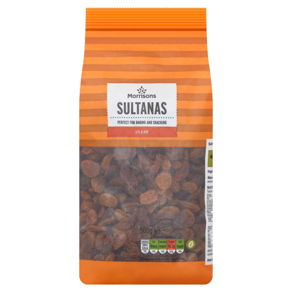 Morrisons Sultanas 500g