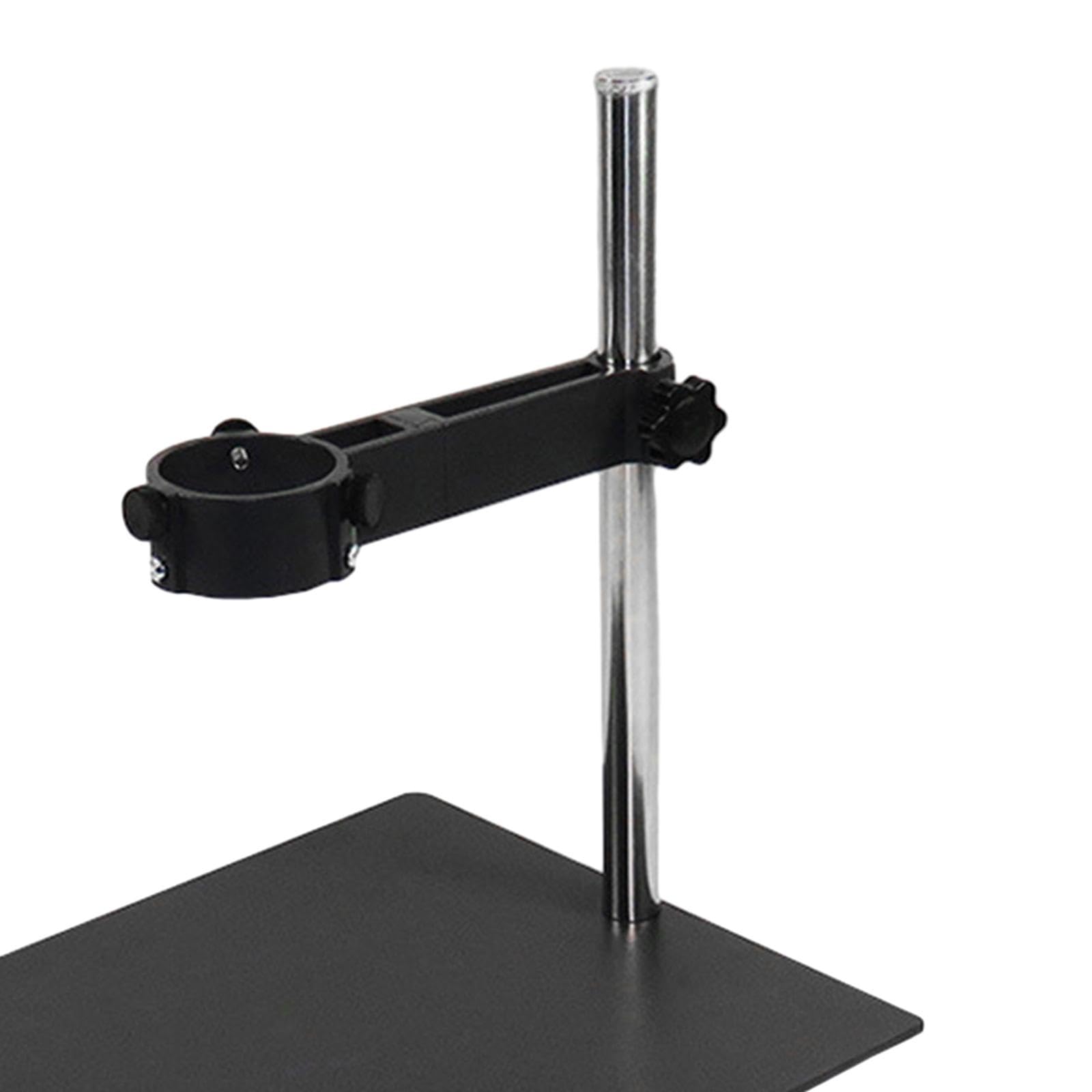 Hot Air Hand Piece Machine Holder Stand Clamp, Adjustable Rotary Repair Platform Fixation Bracket for Heating Machine, Rework