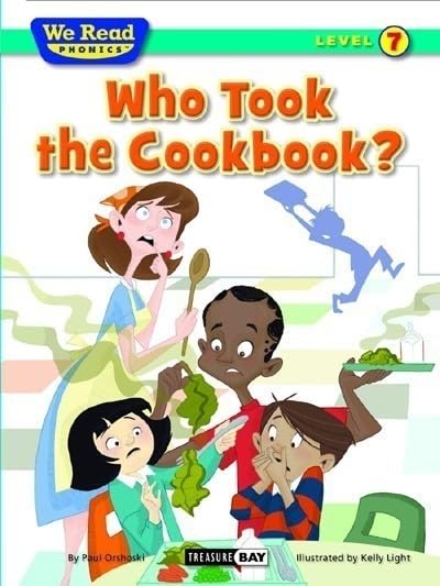 Who Took the Cookbook? (We Read Phonics, Level 7)