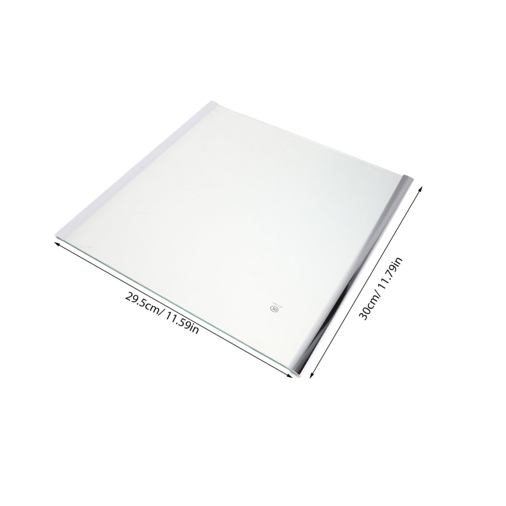 Estante de Vidrio para Refrigerador, 1 Pieza, Divisor de Almacenamiento