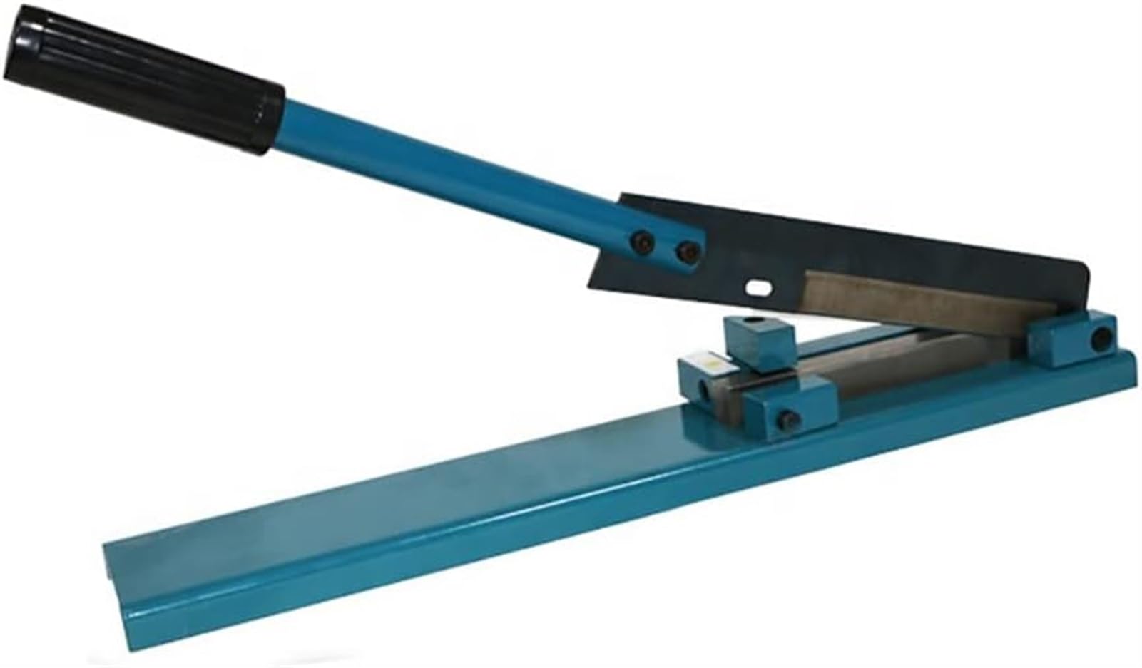 Herramienta de corte manual de riel DIN con doble ranura y regla para corte de aluminio