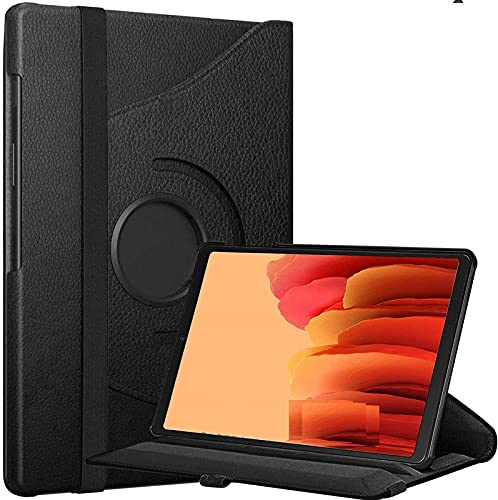 HARITECH 360 Degree Universal Leather Rotate Flip Cover for LG G Pad IV 8.0 FHD - (Black)