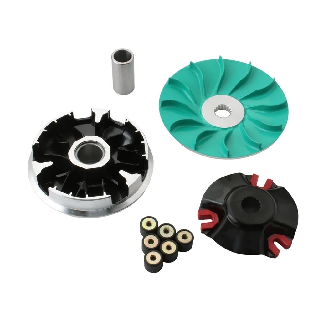 Kit Variatore Racing Con Pesi A Rulli 10g Per Yamaha Bws 100