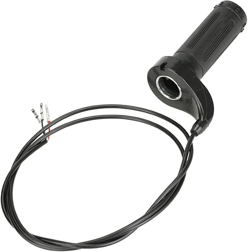 Miniatura 6 de HIAORS 7/8" 0.866 in Full Twist Throttle Grip con 3 cables de repuesto para Electra Electric Scooter Acelerador E-Bike Mini Chopper E Scooter Pocket