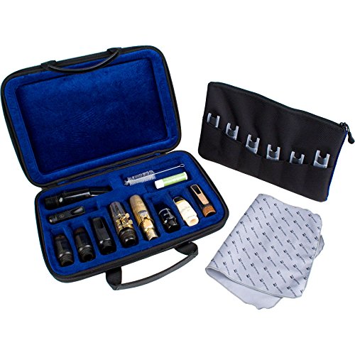 Protec Wmc10 10-Piece Woodwind Mouthpiece Case #TOP1