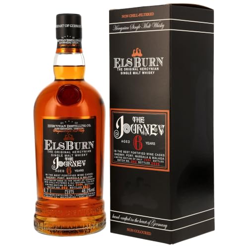 ElsBurn The Journey 6 Jahre, Single Malt Whisky, 46% Vol., 700 ml