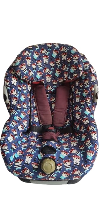 moon-bebe Funda para Maxi Cosi Bébé Confort Opal (Azul)