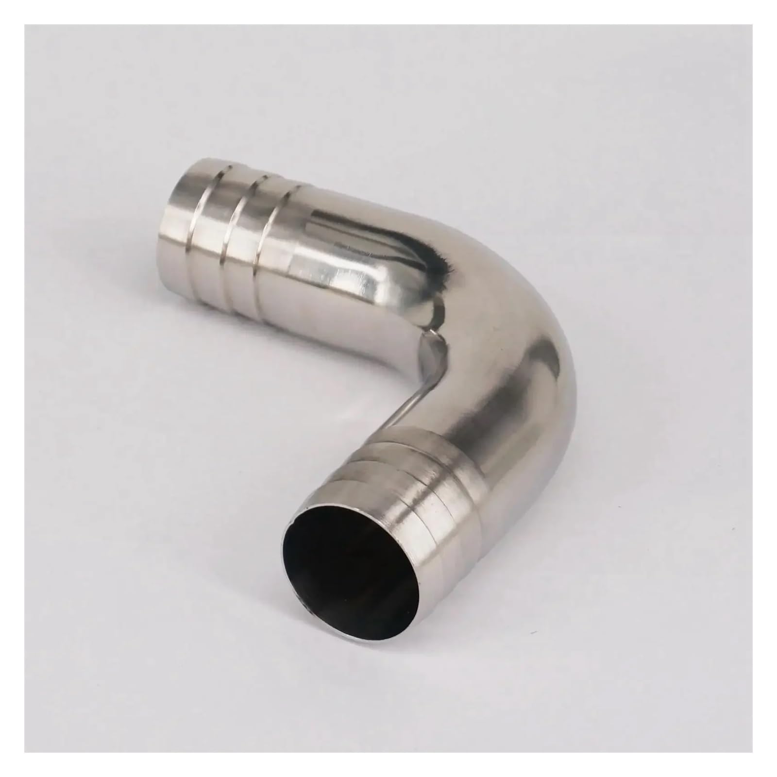 Dpurpiwady One Color Fit For 32Mm I/D Hose Barbed 304 Stainless Steel 90 Degree Elbow Pipe Fitting Connnector