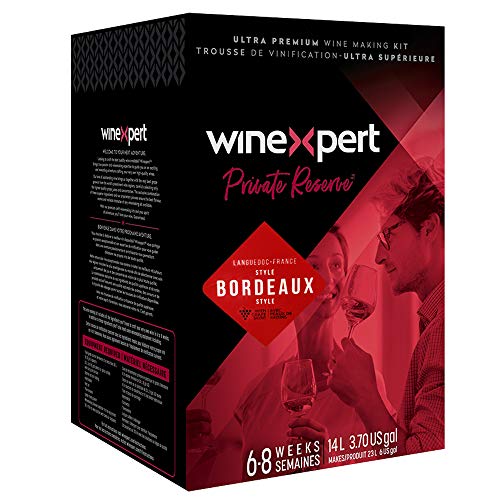 Private Reserve Languedoc French Bordeaux Blend Style Wine Ingredient Kit Private Reserve Languedoc French Bordeaux Blend Style Wine Ingredient Kit