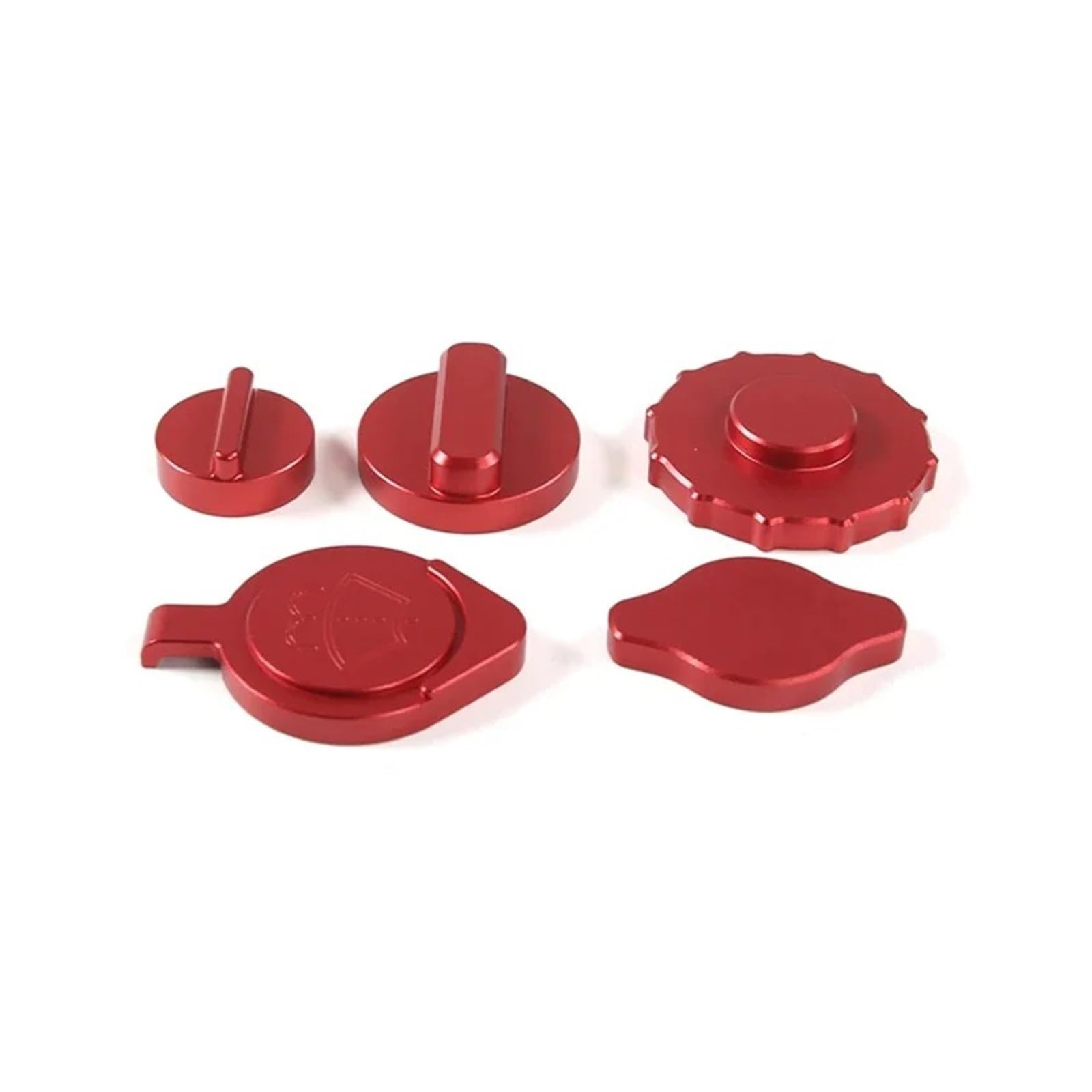 Tapa del depósito de Combustible Tapón De Aceite De Coche Tapón del Radiador Tapón De Líquido De Frenos para N-Box JF3 JF4 2017-2021