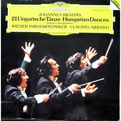 Brahms: 21 Ungarische T&auml;nze