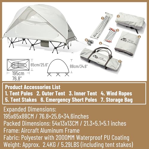 Windhike Carpa Ligera Impermeable 1 Persona miniatura 7