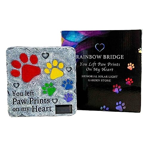 iHeartDogs-Rainbow-Bridge-You-Left-Paw-Prints-On-My-Heart--Dog-Inspirational-Dog-Memorial-Solar-Garden-Stone - Cucciolini Doodles   iHeartDogs-Rainbow-Bridge-You-Left-Paw-Prints-On-My-Heart--Dog-Inspirational-Dog-Memorial-Solar-Garden-Stone