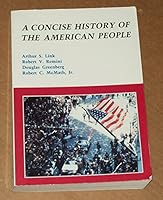 A Concise history of the American people 0882958178 Book Cover