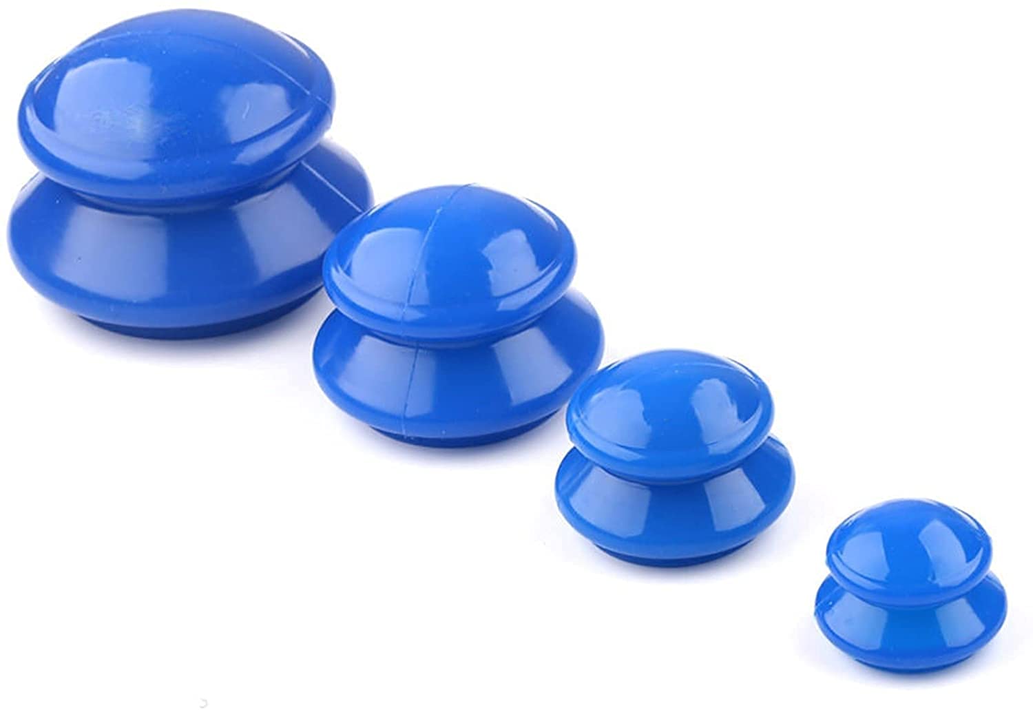 Juego de ventosas Juego de terapia de ventosas de silicona Juegos de terapia de ventosas con señuelos Juego de herramientas de masaje de terapia de madera Juegos de masaje de terapia con ventosas -