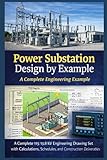Power Substation Design Package: A Complete Engineering Example: A Complete 115/13.8 kV Engineering Drawing Set with Calculations, Schedules, and Construction Deliverables