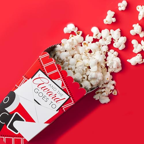 image for Big Dot of Happiness And the Award Goes To - Movie Party Favor Popcorn
