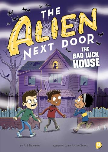 Cover of The Bad Luck House