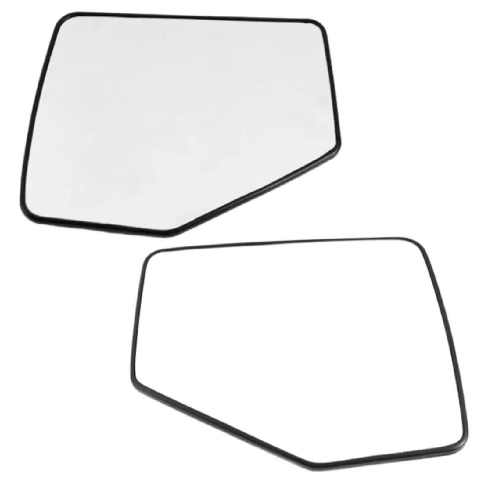 Espejo Retrovisor Para Coche, Cristal Para Ford Para Explorer Para Ranger Para Mercury Mountaineer 2006-2010, Lentes De Cristal Cristal de retrovisor lateral(Izquierda y derecha)
