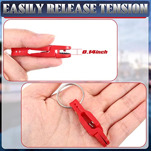 Honoson 20 Pcs Heavy Tension Clips