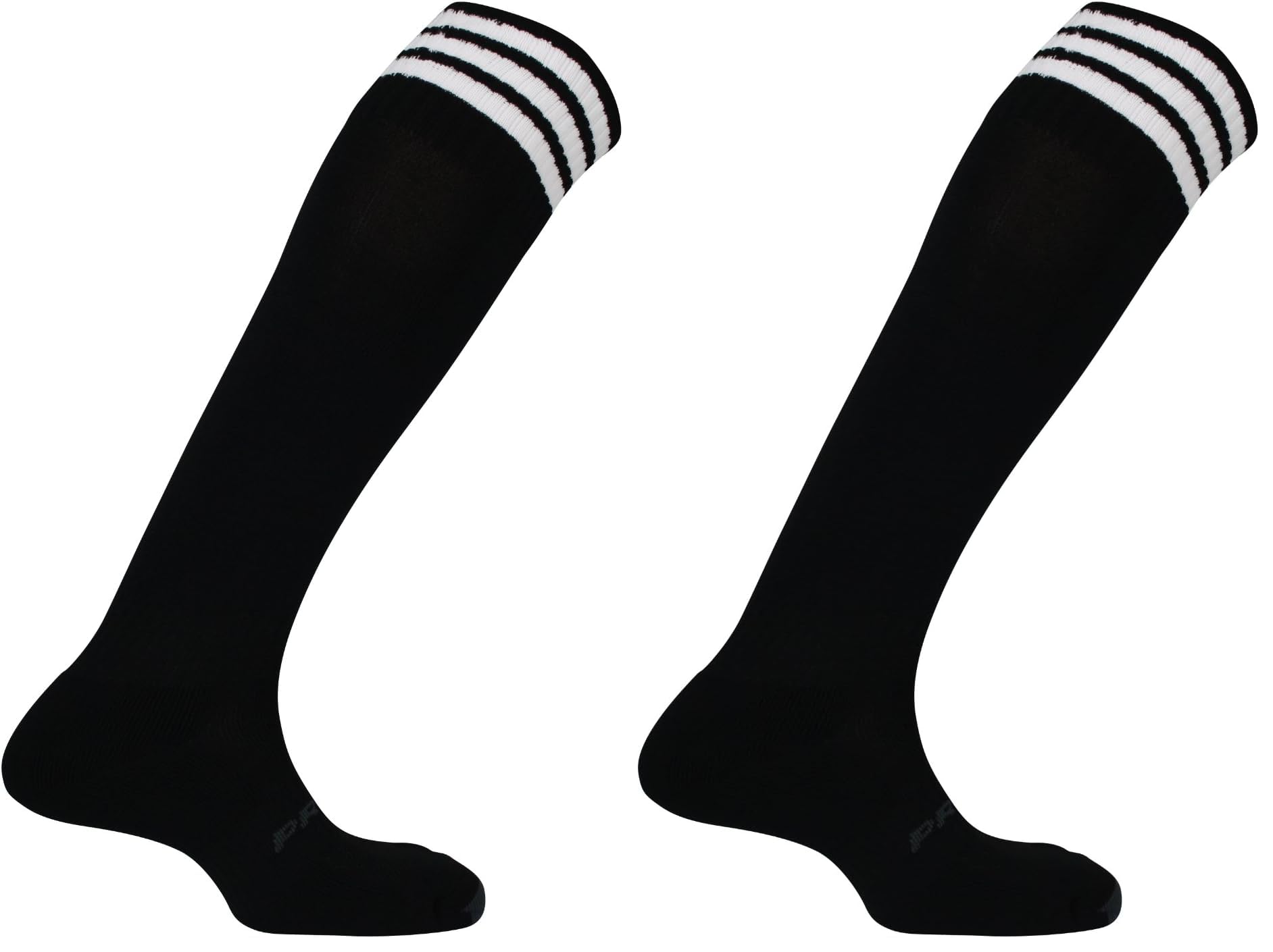 Adult Mercury 3 Stripe Football Socks | Football Team Kit | Lightweight Long Sock | Breathable Sports Sock