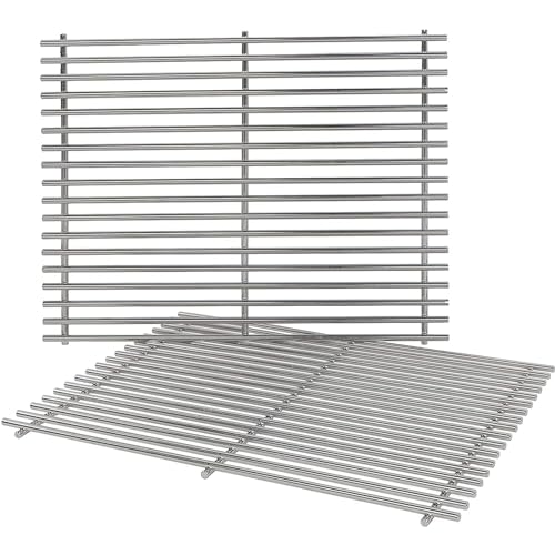 Grille de cuisson 49,5x33cm accessoire remplacement Weber Genesis