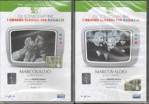  Marcovaldo - Sceneggiati RAI 2 DVD