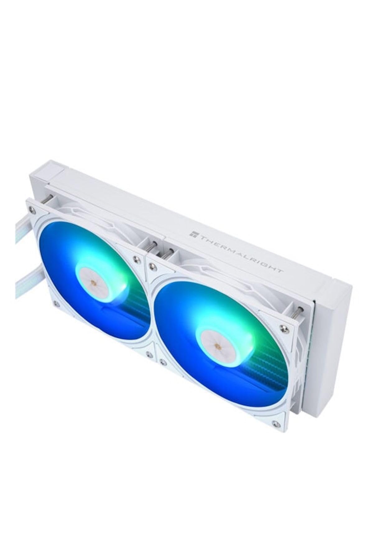 ThermalRight Frozen Warframe 240 SE ARGB White Refroidisseur liquide pour processeur compatible Intel-AMD Blanc 240 mm