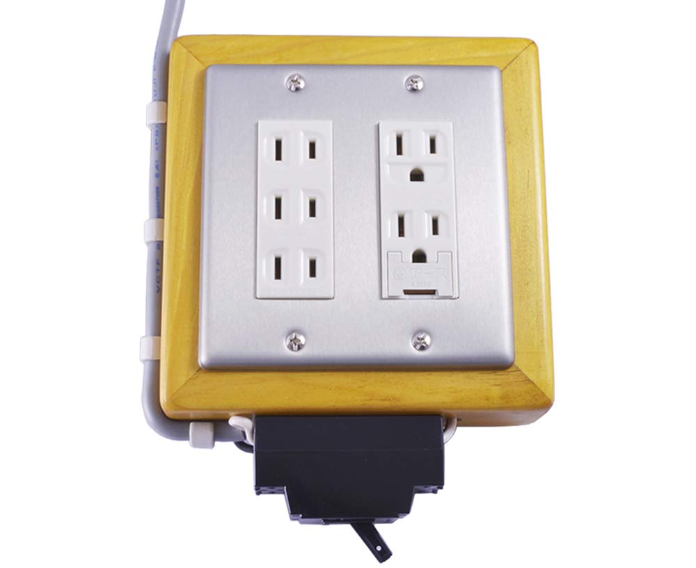 Amazon.co.jp: 〔ブレーカー付き〕電源タップ DT-01b コンセント：B