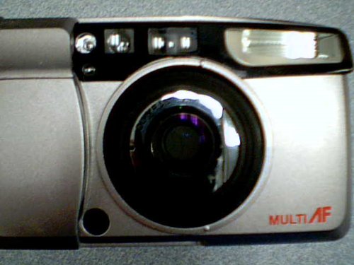 Olympus Tokyo Japan Olympus Ultra Compact Zoom Multi AF Auto Focus