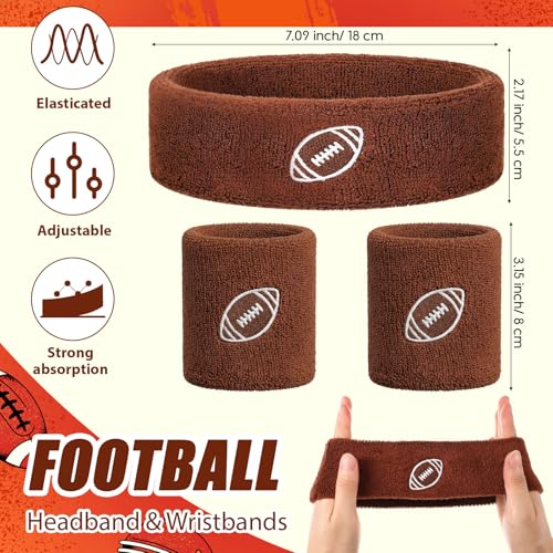 Image of Jadive Italia Mexico USA Number 15, 1 Sweatband Set Absorbing Headband and Sports Wristband Headband Costume