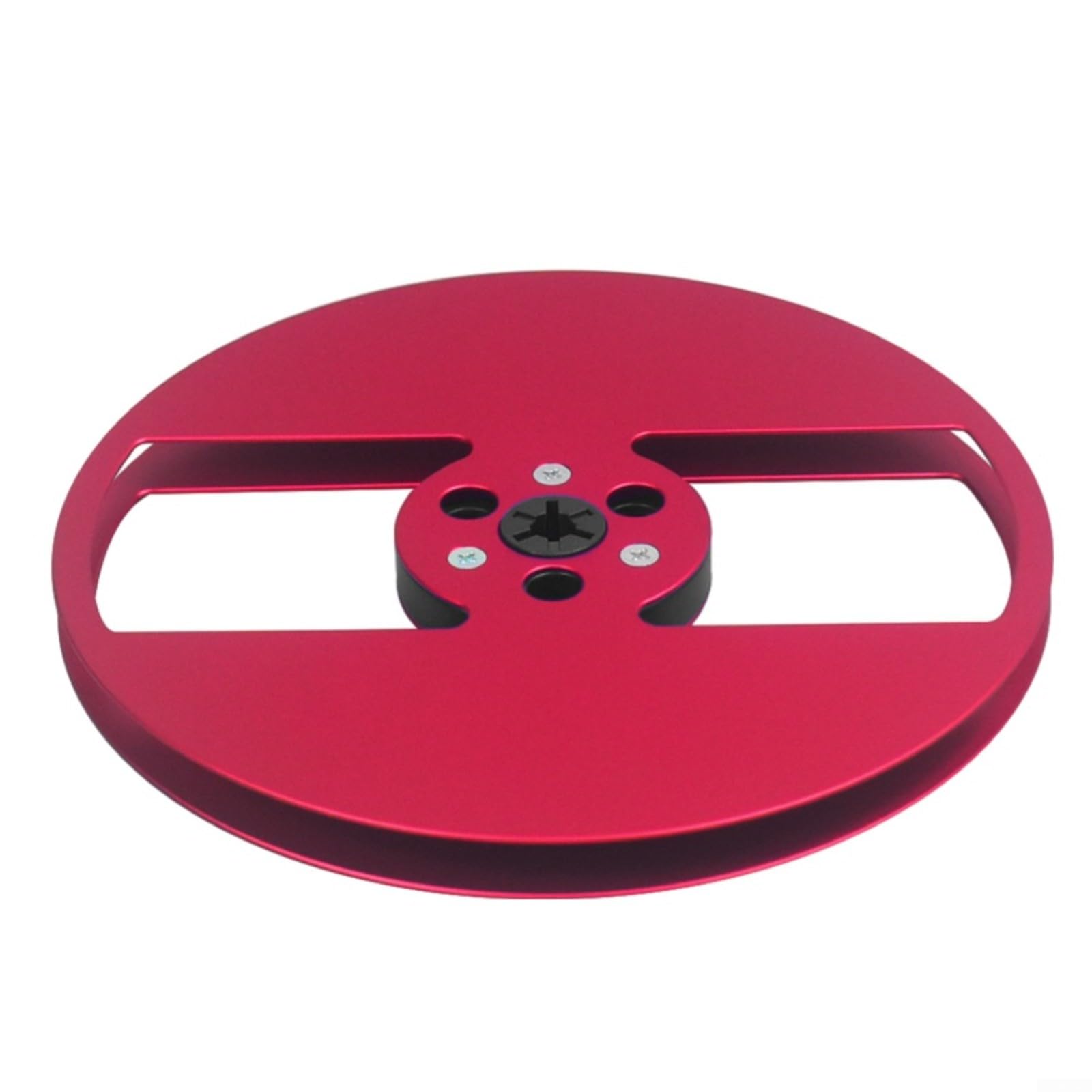 Bobine 17,8 cm en alliage d'aluminium pour un enregistrement fluide à faible bruit