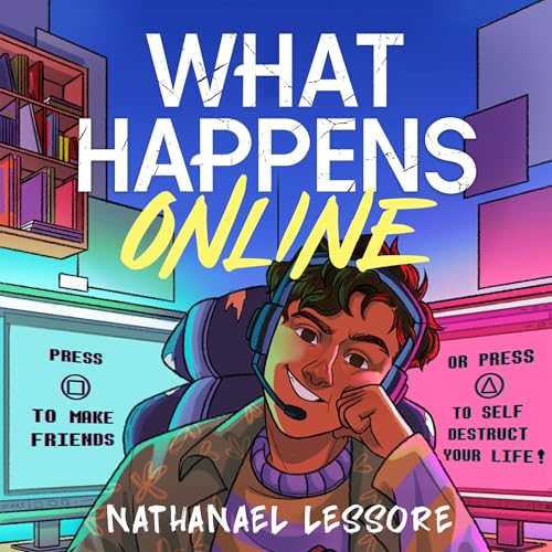 What Happens Online by Nathanael Lessore episode artwork